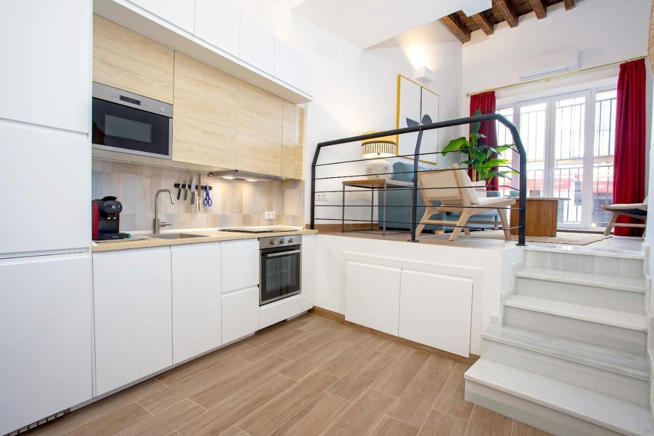 Genteel Home Pajaritos 17 Sevilla Eksteriør billede